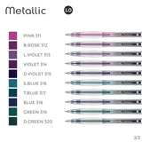 Set de 20 Colores Metallic Decogel 1.0 (5)