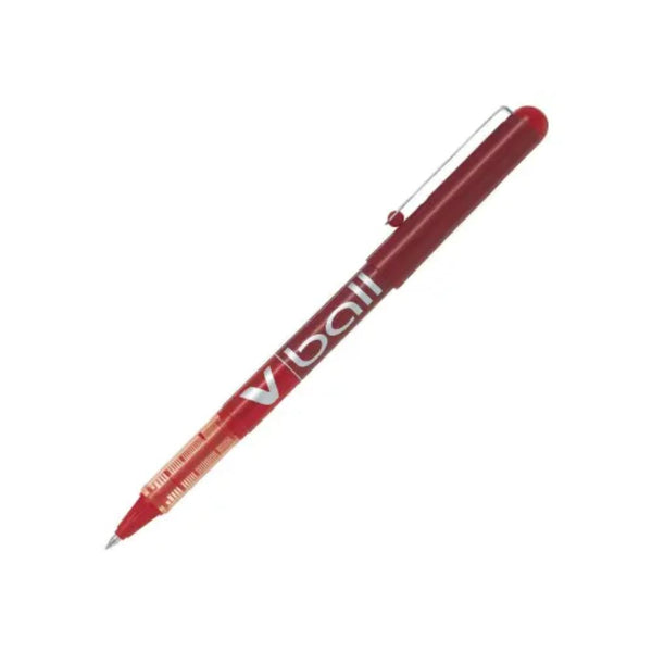 Bolígrafo V-Ball Rojo Pilot