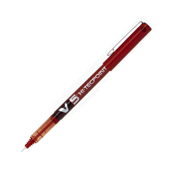 Bolígrafo V5 Rojo Pilot