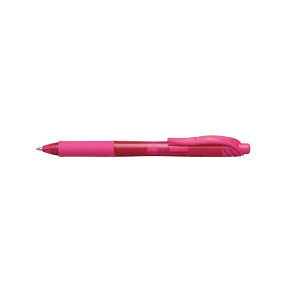 Bolígrafo Roller Energel X BL107 Rosa Pentel