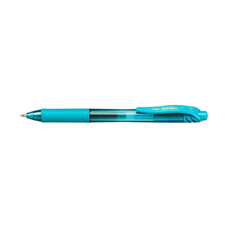 Bolígrafo Roller Energel X BL107 Azul Claro Pentel