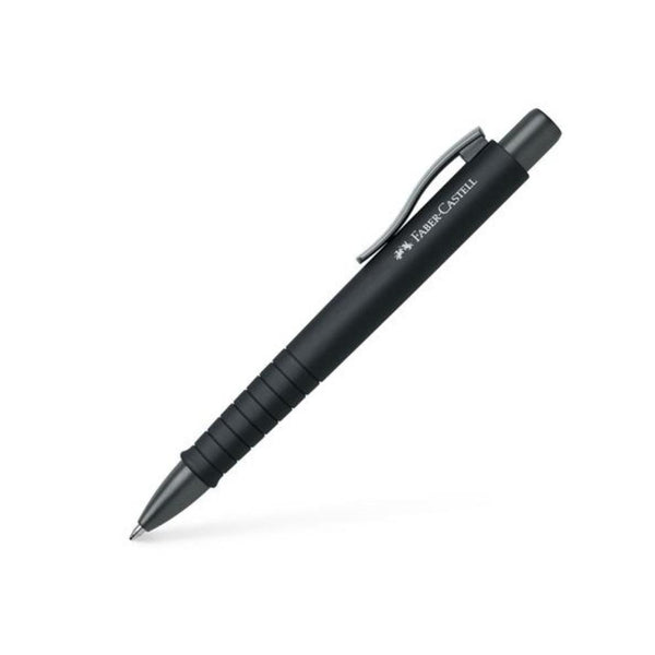 Bolígrafo Poly Ball XB Negro Faber Castell