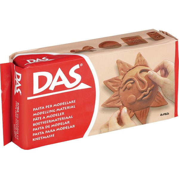 Pasta Modelar DAS Terracota 500gr