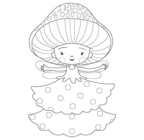 Cuaderno Colorear Dibujos Hadas Convertible en 24 Marionetas Tamaño Bolsillo Graffy Puppet de Avenue Mandarine (1)