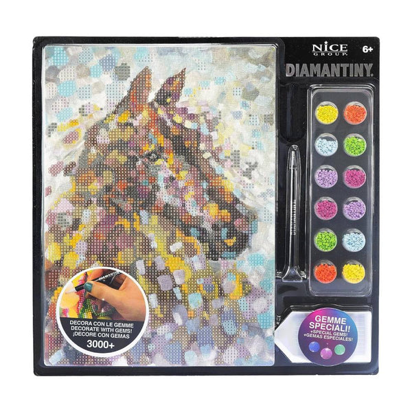 Diamantiny Level Up Animals Paintings Horse