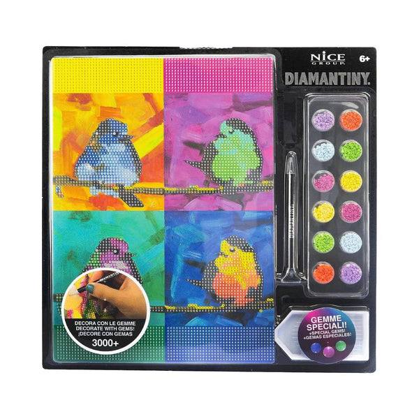Diamantiny Level Up Animals Paintings Sparrows