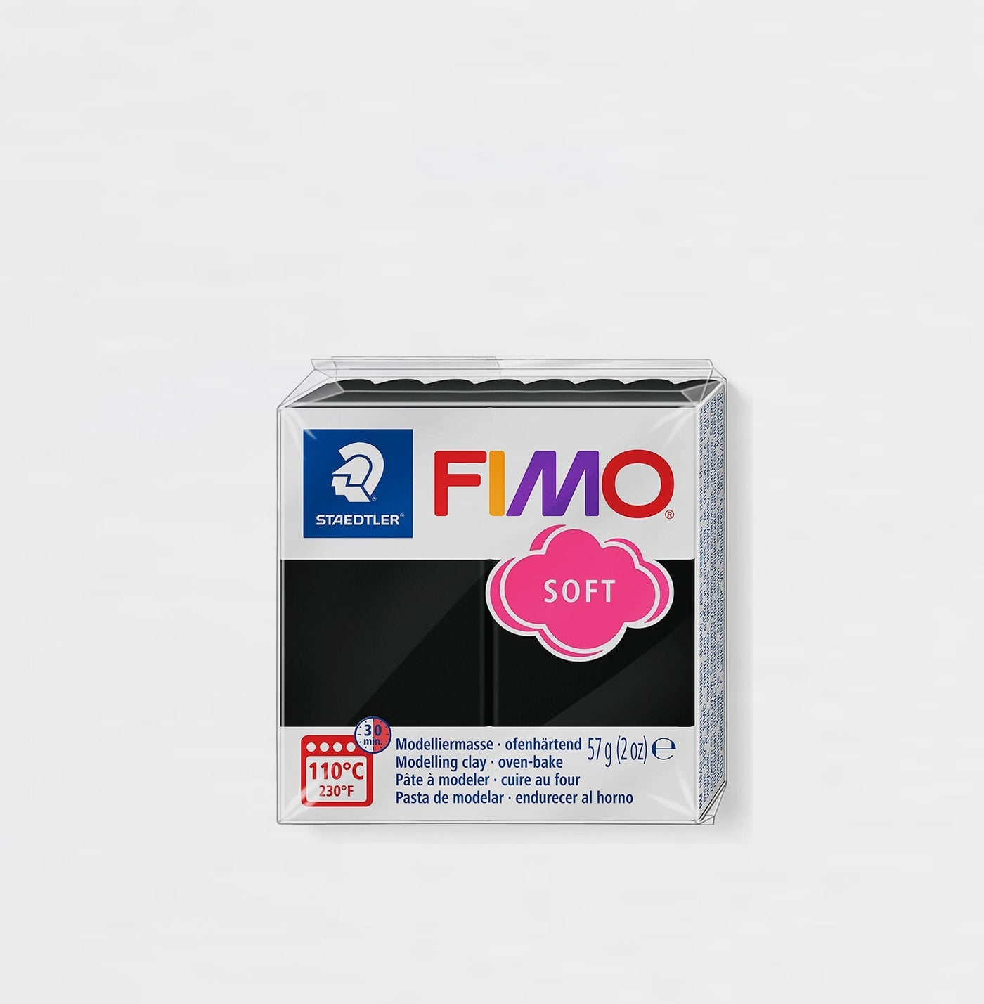 Pasta Para Modelar Staedtler Fimo Soft Color Violeta Claro (54658
