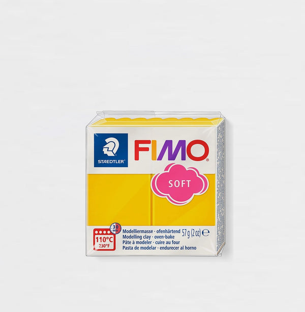 FIMO SOFT AMARILLO GIRASOL 16