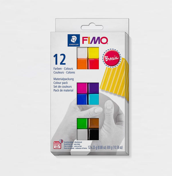 Arcilla Polimérica Kit Iniciación FIMO SOFT 12uds