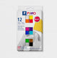 Arcilla Polimérica Kit Iniciación FIMO SOFT 12uds