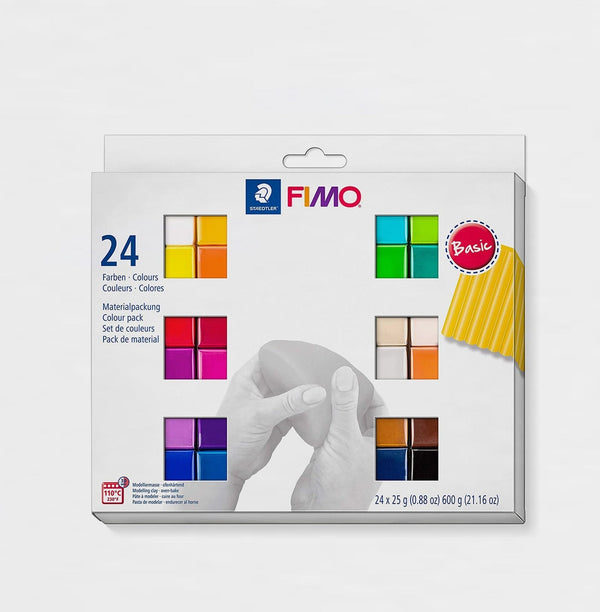 Pack 24 Colores Surtidos 25gr Fimo Soft (1)