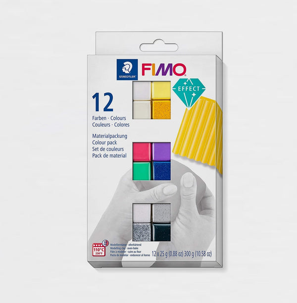 Pack 12 Colores Effect 25gr FIMO (1)