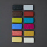 Pack 12 Colores Leather Effect 25gr Fimo (3)