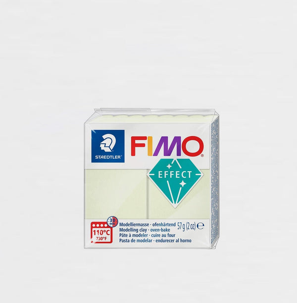 Pasta Modelar Fimo Glitter Effect pastilla 57gr Staedtler