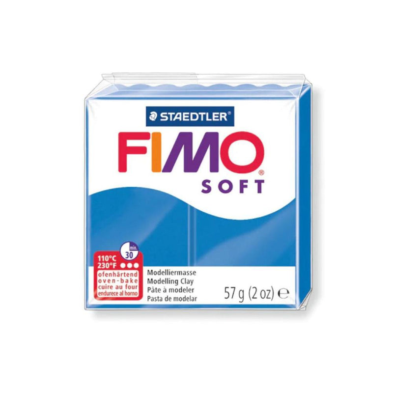 Soft 57g Fimo Soft Azul