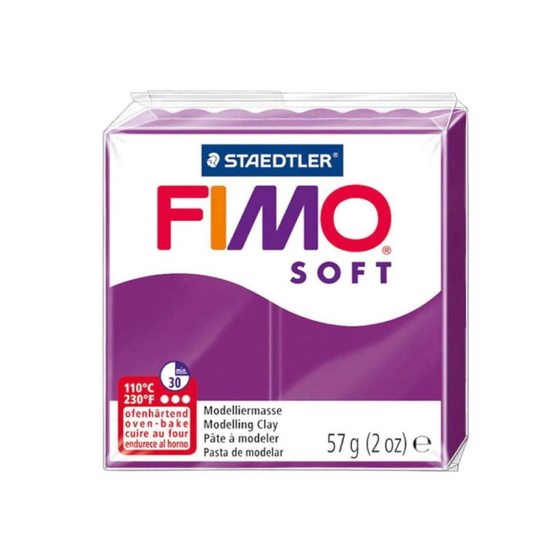 Soft 57g Fimo Soft Purpura
