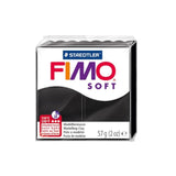 Soft 57g Fimo Soft Negro