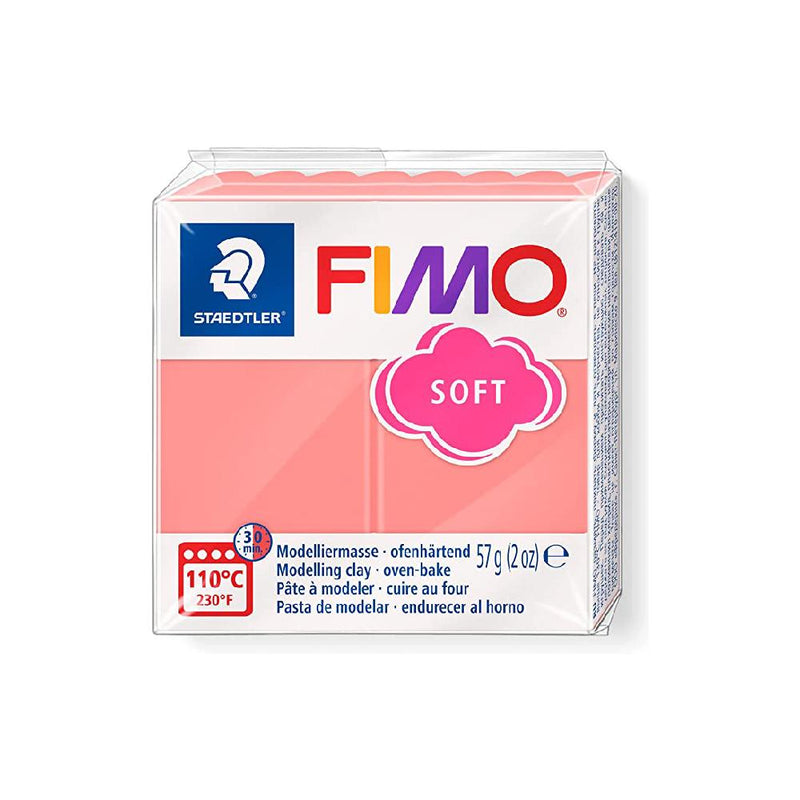 Soft 57g Fimo Soft Pomelo Rosa
