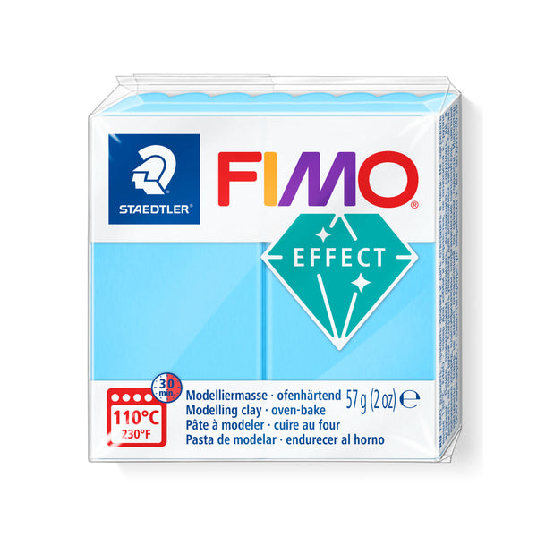 Pasta de Modelar Effect 57g Neón Fimo & Fimo Effect Azul Neón