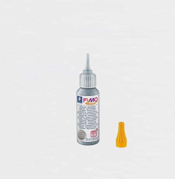 Gel Líquido Plata 50ml Fimo