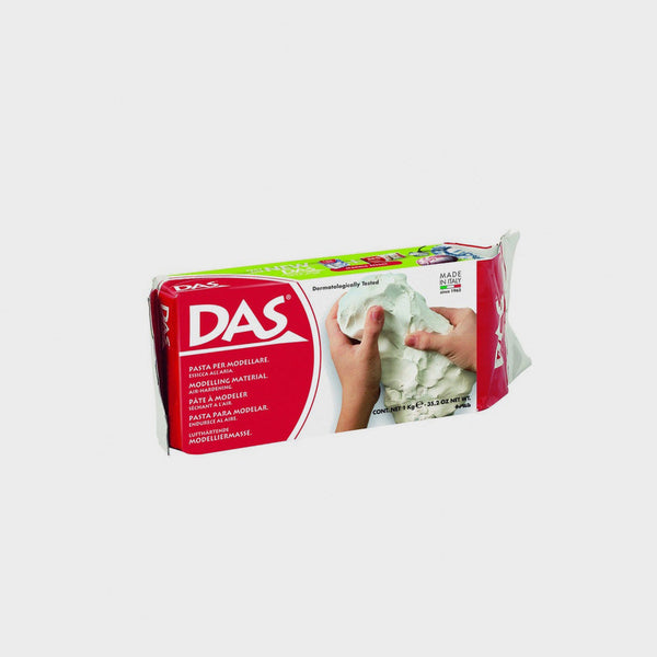 Pasta Modelar DAS Blanca 1kg