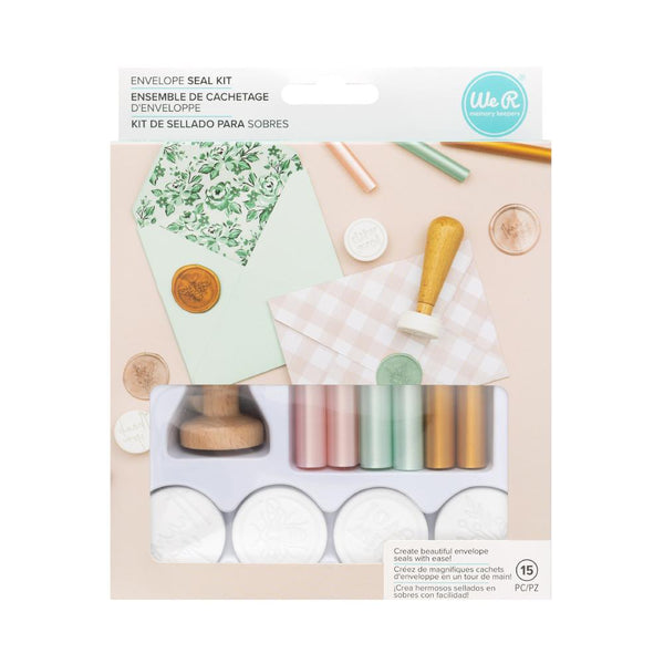 Set Sellado Sobres Lacre We R Makers