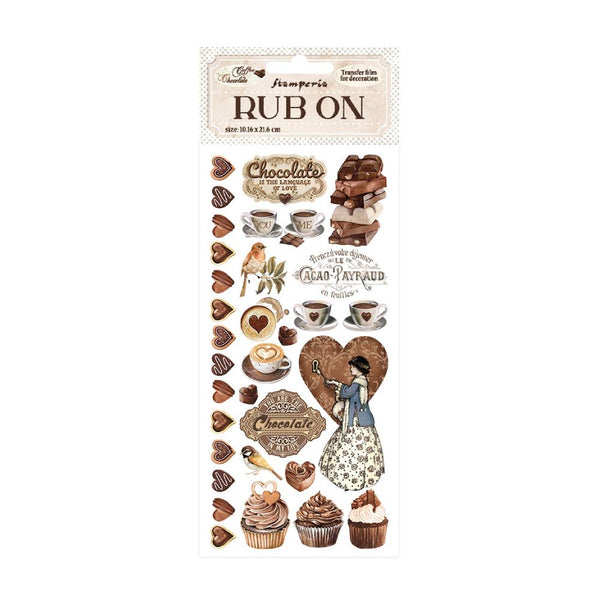 Stickers Rubon Coffee & Chocolate Sweety