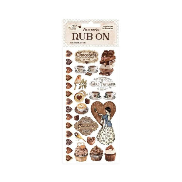 Stickers Rubon Coffee & Chocolate
