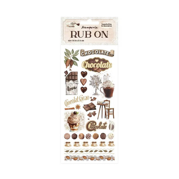Stickers Rubon Coffee & Chocolate Elementos