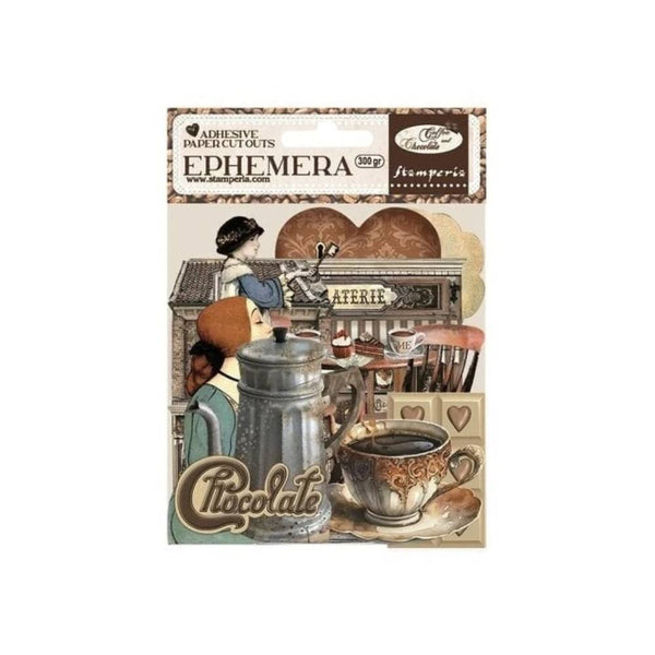 Stickers Ephemera Coffee & Chocolate Sweety