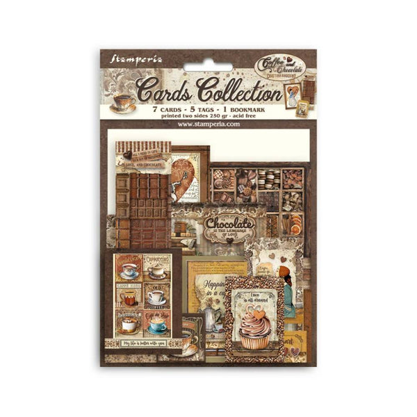 Cards Collection Coffee & Chocolate