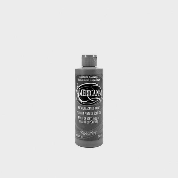 Pintura Acrílica Mate 237cc Color Blanco Nieve Americana