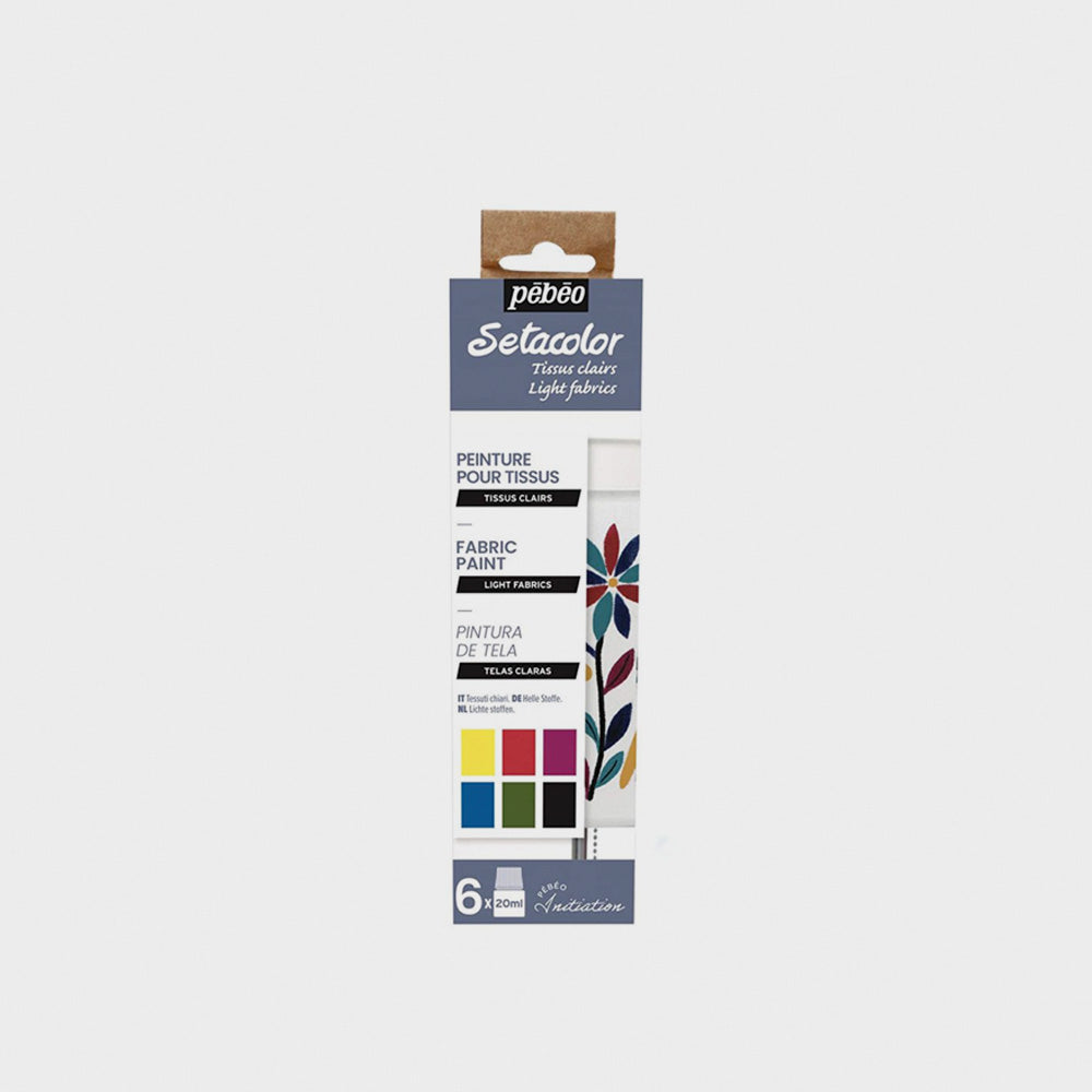Set Iniciación Setacolor Pebeo – Milbby.com