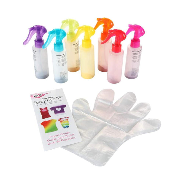 Set Tie Dye 7 Colores Tinte Spray Tela Tulip (1)