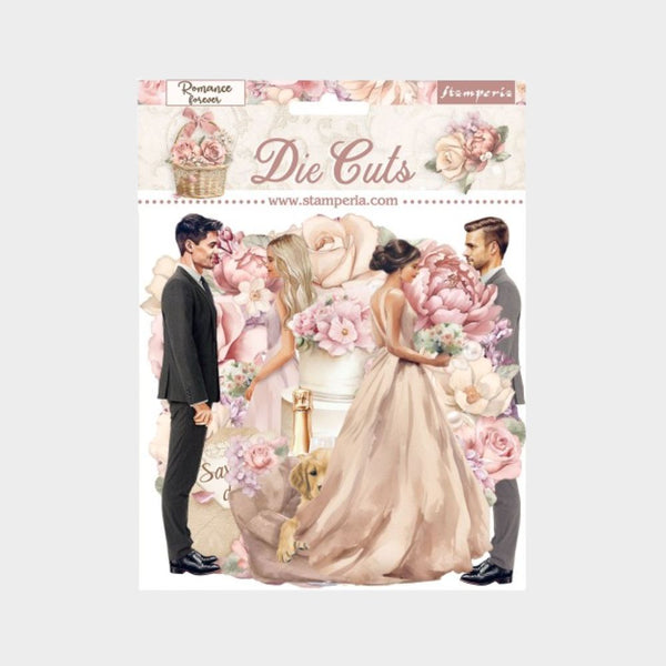 Die Cuts Ceremony Edition Romance Forever