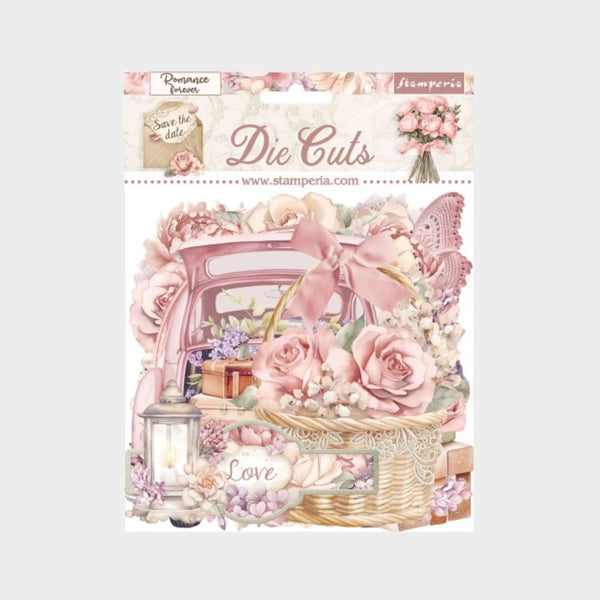Die Cuts Journaling Edition Romance Forever