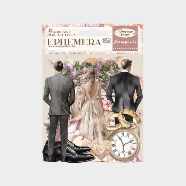 Pegatinas Ephemera Romance Forever Ceremony Edition