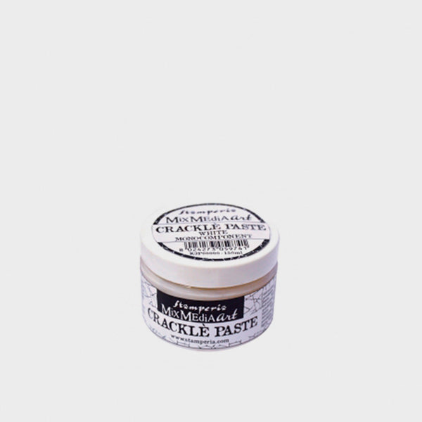 Pasta Craquelado Blanco 150ml Stamperia