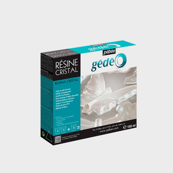Resina Cristal Gedeo  150ml Pebeo