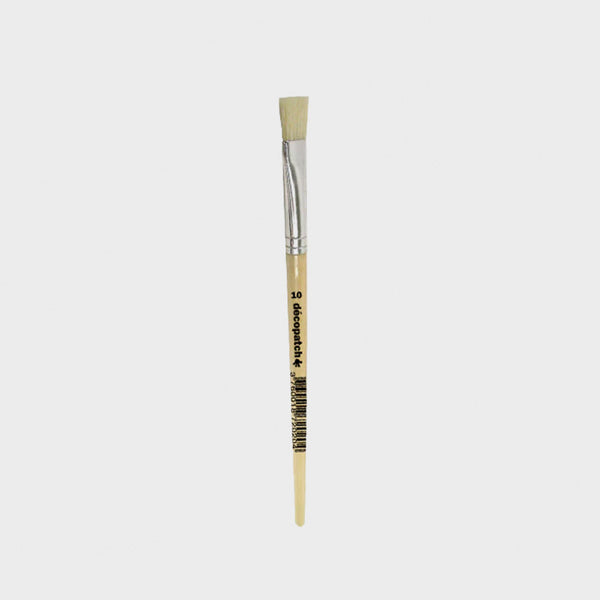 Pincel Pura Cerda Blanca Décopatch nº10