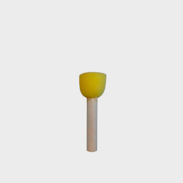 Pincel Foam Redondo 30mm Talens