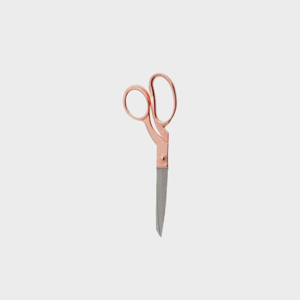 Tijeras Metálicas Costura y Scrap Rose Gold American Crafts