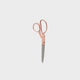 Tijeras Metálicas Costura y Scrap Rose Gold American Crafts