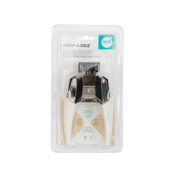 Crop-a-Dile Corner Chomper Small & Large Angle We R Makers