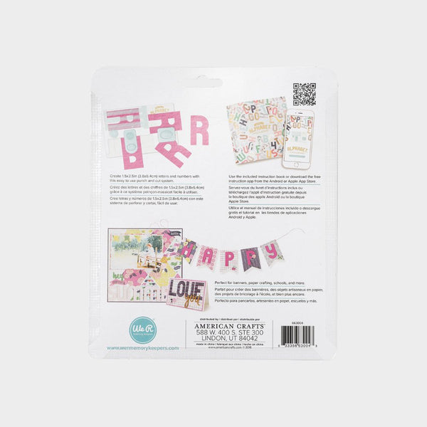Mini Alphabet Punch Board We R Makers (1)