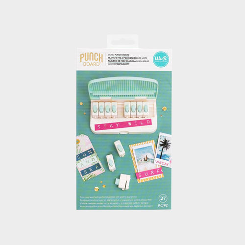 Word Punch Board We R Makers