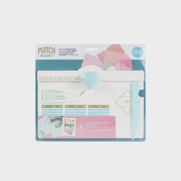 Envelope Punch Board We R Makers (1)