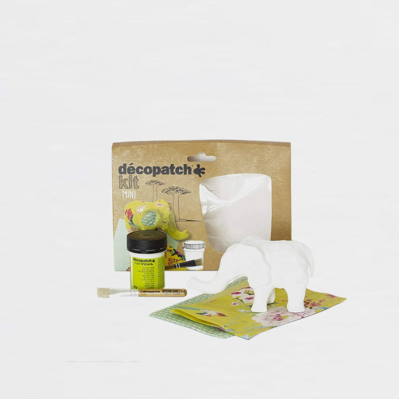 Mini Kit Elefante Décopatch