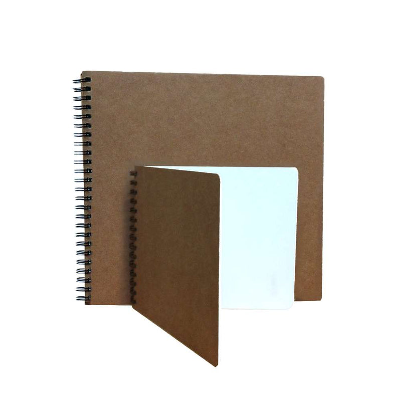 Cuaderno Kraft 33,5x34,5cm Dayka