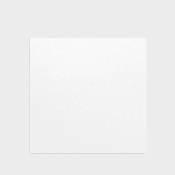 Papel Básico Scrap Bazzill 30,5x30,5cm 216gr Blanco